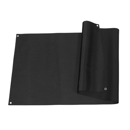 Filet de tir à l'arc extérieur de confinement flèches robuste 1,5x0,67m noir 1mm