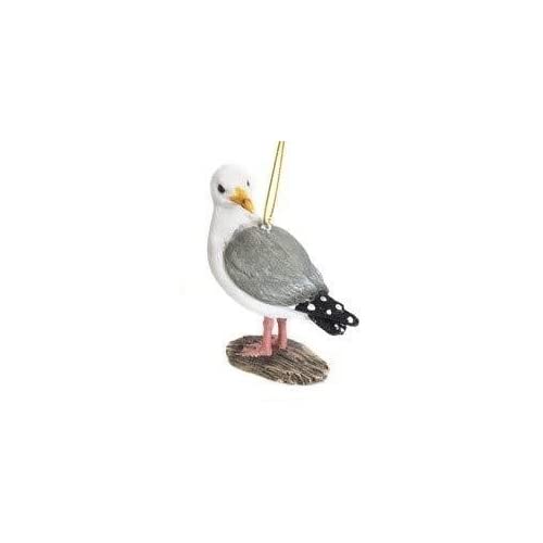 Seagull Bird Christmas Tree Ornament