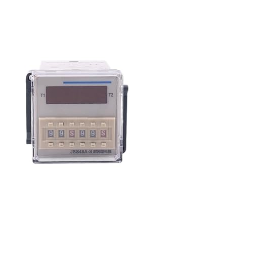 Relais temporisé 380V JSS48A-S avec retard de mise sous tension 220V