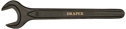 Draper 37534 5894 Single Open End Spanner, 30mm