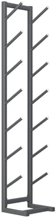 Metal Floor-Standing Skateboard Storage Rack - Space-Saving Organizer for Snowboards, Skis, Longboards, Electric Skateboards - Durable Sports Equipment Holder