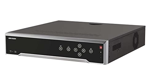 Hikvision DS-7732NI-K4/16P 32-Channel (16-Channel PoE) Network Video Recorder -...
