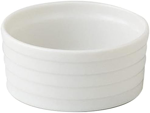 Set of 10 5-Tier Souffle (Medium) 3.0 x 1.4 inches (7.7 x 3.6 cm), 3.5 oz (100 g), Pie Plate, Hotel, Restaurant, Cafe, Western Tableware, Restaurant, Commercial Use