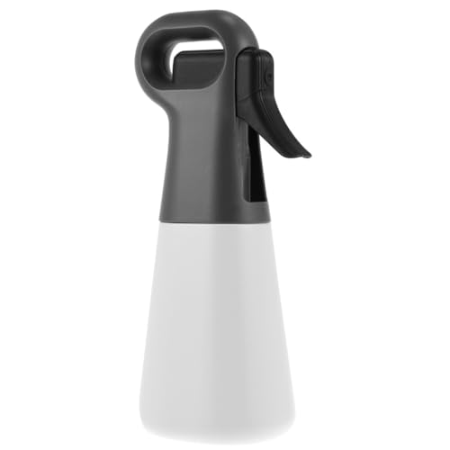 Angoily Herramienta Pulverizadora Neumática Botella de Plástico white para Agua y Productos de Limpieza en Peluquería