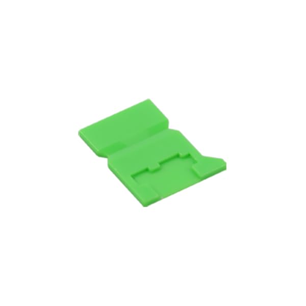 Essential / 10 x Micro SD Port Blockers/Verde