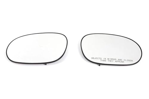 Espejo retrovisor de repuesto gran angular compatible con Dodge Challenger 2008-2022 2