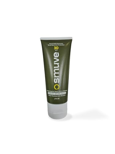 Smuve Operator SPF 30 Sunscreen for Face & Body