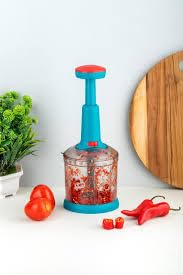 Image of Push Chopper 1200ml Vegetable, Onion, and Garlic Chopper