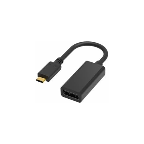 TECHTOBOX USB C to DisplayPort Adapter |4K@60Hz High-Speed USB Type C to DP 4K Converter [Thunderbolt 3/4 Compatible] for MacBook Pro/Air,iPad,Galaxy S23 and Other USBC Laptops Cover