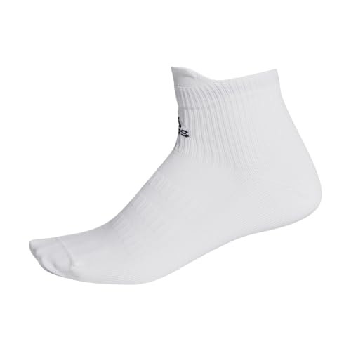 adidas Alphaskin Ankle Ultralight White Size XXXL