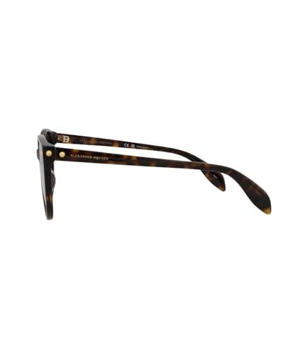 Alexander McQueen Round-Frame Acetate Sunglasses3