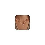 Turandoss Kette Gold Damen - Dezember Tansanit Halskette mit Geburtsstein 14K Vergoldet Kreisförmigem Anhänger Geburtstagsgeschenke Geschenk für Frauen Mädchen