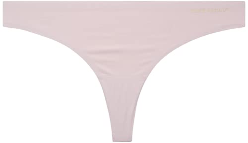 Vince Camuto Women's Underwear - 10 Pack Seamless Thong Panties (S-Xl), Size Large, Peony/Rose/Lilac/Woodrose/Black #TOP4
