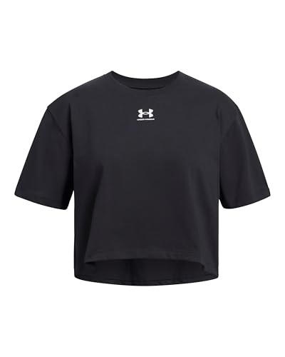 Under Armour Girls Rival Short Sleeve T Shirt