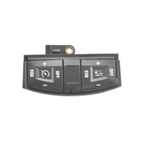 Bouton interrupteur lève-vitre Scania commande volant 1870912 commutateur de remplacement