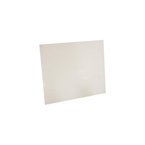 Sterling Seal & Supply (STCC) White Virgin Teflon 7530 Blatt, 1/32 Zoll dick, 15,2 x 15,2 cm quadratisch, 1 Stück Cover