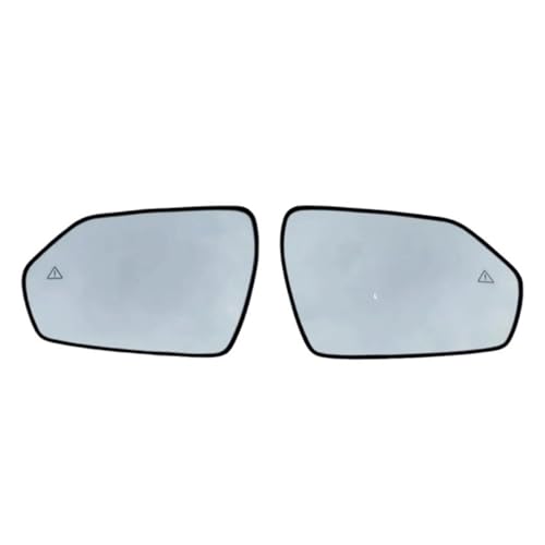 Miroir d'aile chauffant en verre avec angle mort pour Hyundai Accent 2023 2024