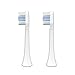 YYCHER Lot de 2/3 têtes de brosse à dents électrique de rechange pour Xiaomi Mijia SOOCAS X3 X3U X5 (couleur : blanc 2 pièces)