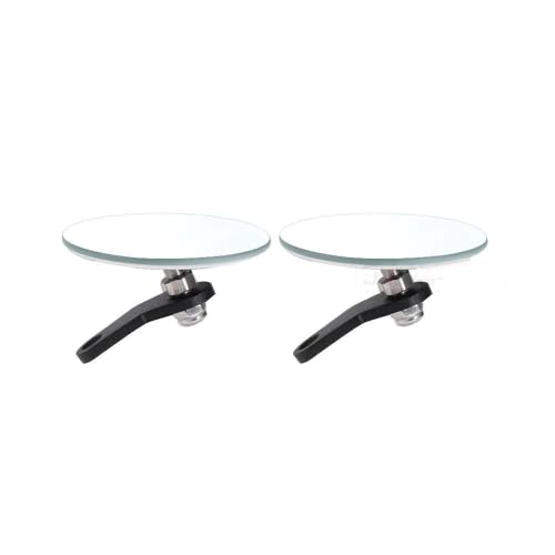 Espejos laterales para motocicletas NX400 CB500 espejo lateral punto ciego ajustable 6