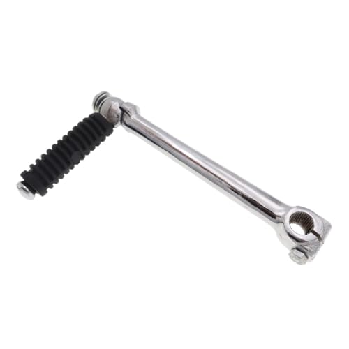 QmeNa Palancas Cambio Palanca De Cambios Plegable De 12 Mm para Motores De para 110, 125 CC Y 140 CC, XR50, CRF50 SSR, Arranque De Pie, Horizontal, para Moto De Cross.