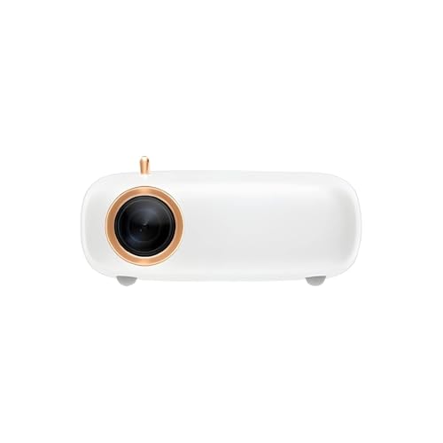 Image of TONZO Q2 Portable LED Projector | Native 720p with Full HD 1080P Support | 2000 Lumens (200 ANSI) | 100 inch Display | HDMI, USB, AV | Manual Focus | Home, Office & Classroom Use