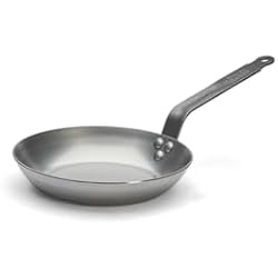 Sartenes Calidad Superior De Buyer SARTEN LIONESA HIERRO, CALIDAD SUPERIOR diametró 22 CM 5110.22