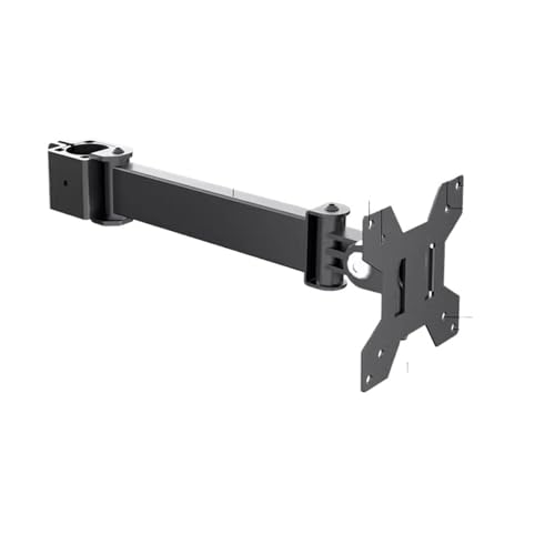 Support de suspension pneumatique pour ecran avec bras mecanique haute stabilite
