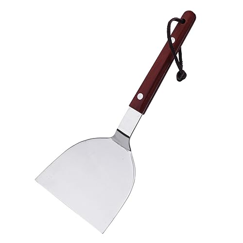 Alipis Pizza Turner Peel Stainless Steel Pizza Shovel Lightweight Construction Kitchen Tool Smooth Surface