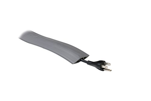 Wiremold CDG-15 Corduct Overfloor Cord Protector, 15-feet, Gray