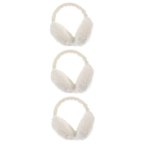 Orejeras de invierno protectoras VALICLUD orejeras plegables de peluche mujer