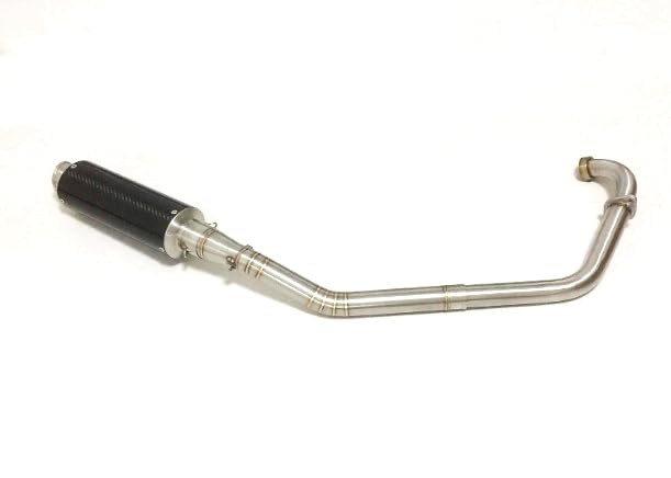 Amazon | YZF-R15/V1用V2用カーボンサイレンサーフルエキゾースト