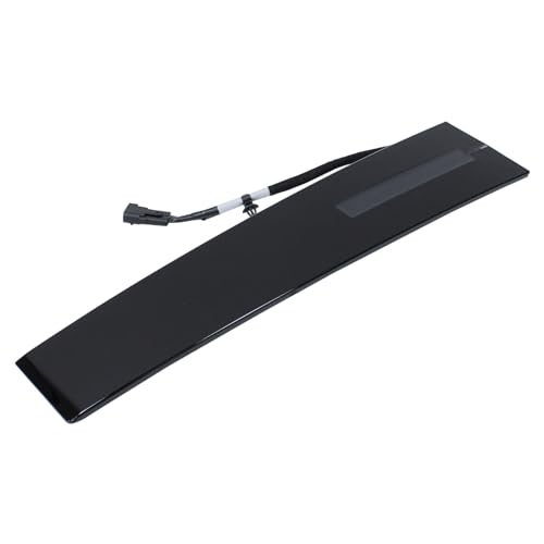 Aplique de pilar B exterior MOTOKU compatible con Ford Explorer 2011 a 2019 2