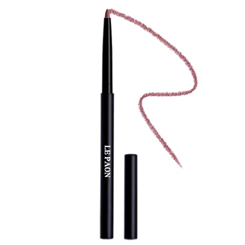 LePaon Cosmetics Define It Lipliner – Long-wear, Creamy Matte Lip Liner with High Pigment Payoff – Non-Drying Smooth Application for Defined Lips (Pink Rose)