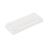KUAFU 65528 RV Refrigerator Vent Cover Compatible with RV Refrigerator Vents Replacement Roof Vent Lid Cover Cap