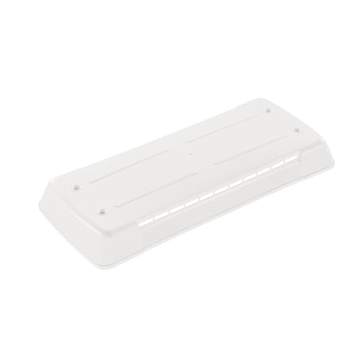 KUAFU 65528 RV Refrigerator Vent Cover Compatible with RV Refrigerator Vents Replacement Roof Vent Lid Cover Cap