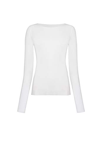 Wolford Aurora Pure Top maniche lunghe per le