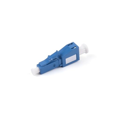 Atténuateur fibre optique LC UPC monomode mâle femelle 15dB pour réseau télécom