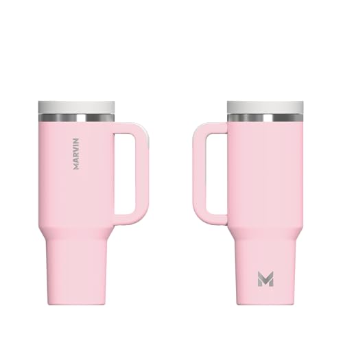 MARVIN TERMO THE HOLDER 1200 ML | Termo de acero inoxidable | Conserva frío 12 horas | Conserva calor 8 horas | Botella de Agua de Acero Inoxidable | Sin BPA | Tapa antifugas | Nipple