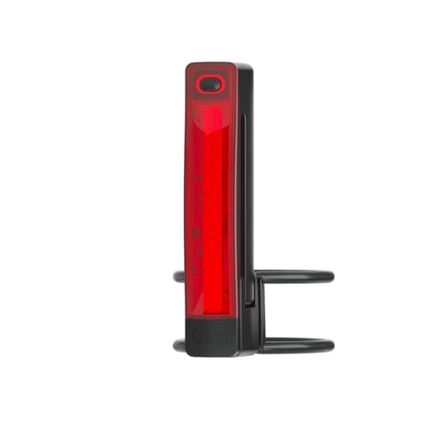 Knog Plus Bike Rear Light - LED Bike Tail Light &ndash; Rear Light Mounts to Your Seat Post, Seat Stay...