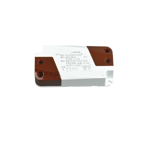 Alimentation pour dispositif de contrôle LED 12W OP-DY220/12W-75CC transformateur tension