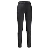 Jack Wolfskin Damen Geigelstein Slim Pants Wanderhose, Schwarz, 38 EU