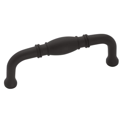 Amerock 25 Pack 3" Granby Matte Black Drawer Pull