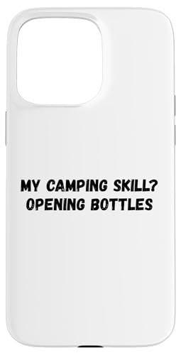 My Camping Skill �I�[�v�j���O �{�g�� �A�E�g�h�A �X�}�z�P�[�X iPhone 15 Pro Max �p