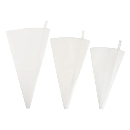 DECHOUS Set Per Decorazioni Di Torte - Sacchetto Da Pasticcere E Beccucci - Ideale Per La Cottura E La Decorazione Di Torte