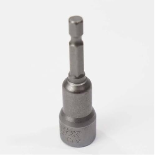 Adaptador Soquete Magnético Tipo Canhão 1/2” 65Mm 5 Peças