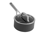 Ninja Foodi ZeroStick Saucepan with Lid, 18 cm Diameter, C30218, Black