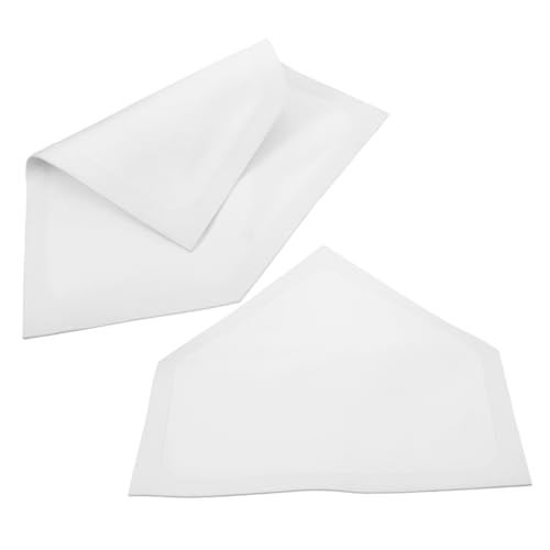 WHAMVOX 2pcs Baseball Pitching Mat Training Plate Pitcher Markers for Hitting Practice Portable Pitcher Training Mats