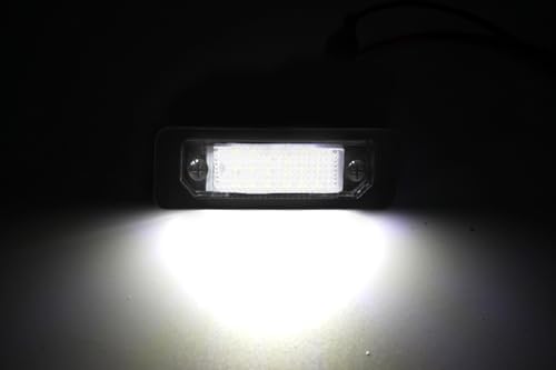 Luz de Matrícula Canbus 18 LED para Ford Mustang Focus y Taurus 2 Piezas 6