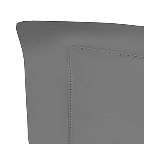 Soleil d'ocre, Cotton Pillowcase 50 x 75 cm Percale Grey, 50 x 70 cm - Image 2