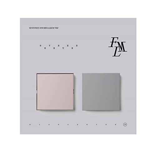 [PREORDER BENEFIT] SEVENTEEN - 10th Mini Album [FML] CARAT Ver. (Random ver.) (ALADIN : 1 Postcard)